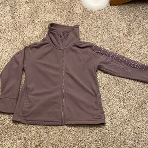 Calvin Klein Women's Mauve Performance Jacket